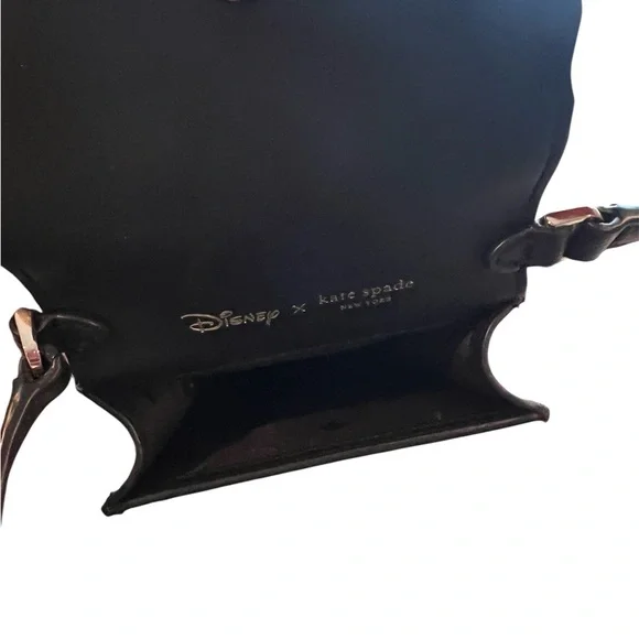 Disney X Kate Spade New York Minnie Mouse North South Flap Phone Crossbody - Picture 4 of 4